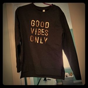 Good vibes tunic
